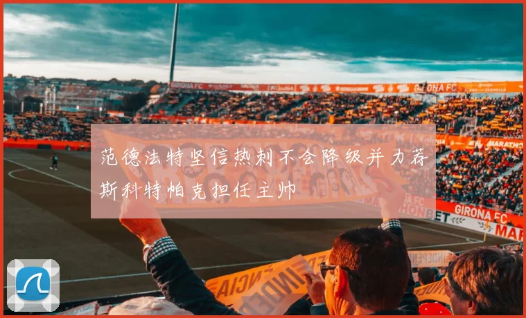 范德法特坚信热刺不会降级并力荐斯科特帕克担任主帅