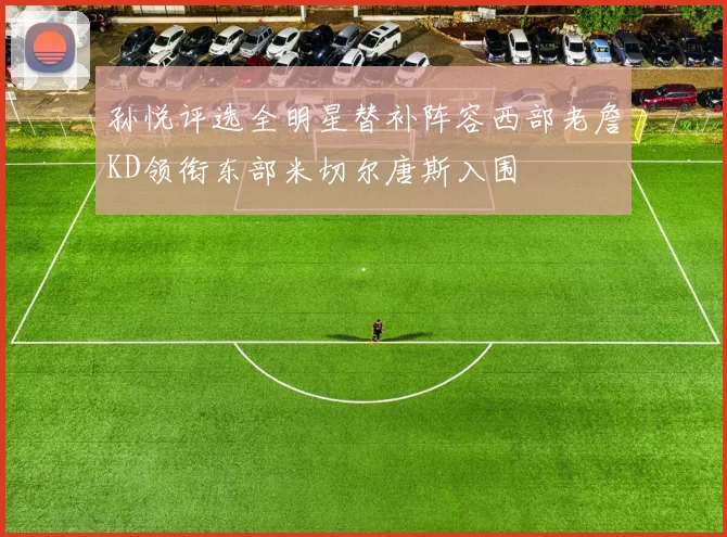孙悦评选全明星替补阵容西部老詹KD领衔东部米切尔唐斯入围
