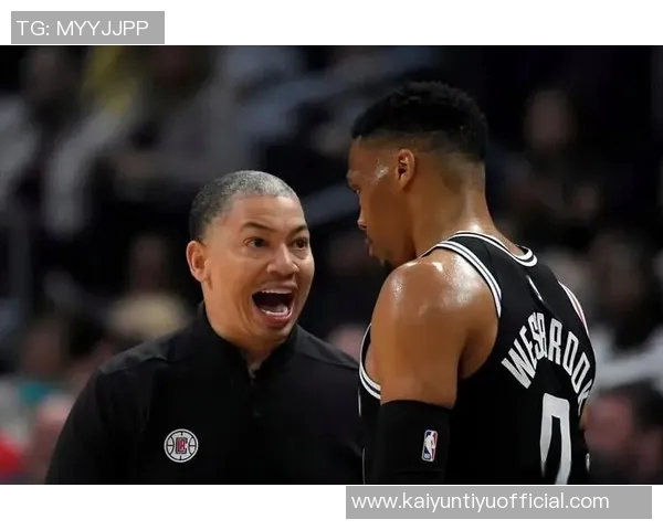 威少在泰伦卢马龙克里斯蒂指导下重拾自我风采仅差一个助词的转变 威少在泰伦卢马龙克里斯蒂指导下重拾自我风采仅差一个助词的转变